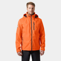 Helly Hansen Men’s Crew Hooded Sailing Jacket 2.0 Orange S product