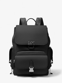 MK Hudson Leather Backpack - Black - Michael Kors product