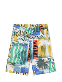 Shorts con stampa product