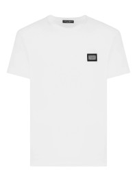 T-shirt con placca logata product
