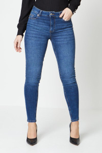 Womens High Rise Skinny Jeans product