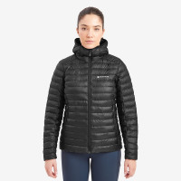 Montane Womens Icarus Insulated Jacket (Black) product