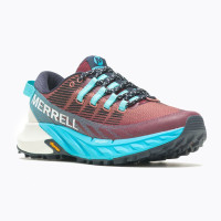 Merrell Womens Agility Peak 4 Trail Running Shoes (Cabernet / Atoll) product