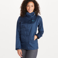 Marmot Womens PreCip Eco Waterproof Jacket (Arctic Navy) product