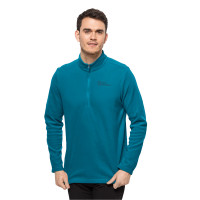 Jack Wolfskin Mens Taunus Half Zip Fleece (Everest Blue) product