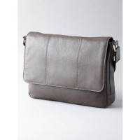 Scarsdale Leather Messenger Bag in Brown product