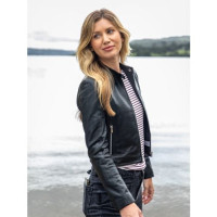 Lowestone Leather Jacket in Black product