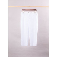 Robell Marie Cropped Trousers in White product