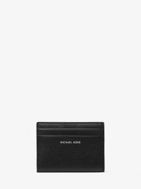 MK Hudson Pebbled Leather Bifold Wallet - Black - Michael Kors product