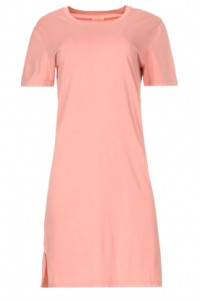 Organic cotton T-shirtjurk Cayman  roze product