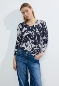 Pull-over à motif floral product