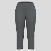 Odlo Pantalon de randonnée 3/4 léger Ascent pour femme, 44, gris product