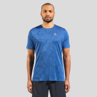 Odlo T-shirt de running technique Zeroweight Engineered Chill-Tec pour homme, XXL, bleu product