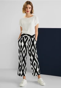 Loose Fit Hose mit Print product