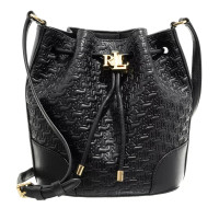 Lauren Ralph Lauren Bucket bags - Andie 19 Drawstring Medium in zwart product