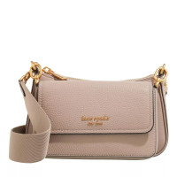 Kate Spade New York Crossbody bags - Double Up Pebbled Leather in bruin product