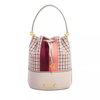 Kate Spade New York Bucket bags - Gramercy Racing Stripe Plaid Twill Fabric in poeder roze product