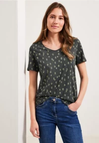 Ikat Minimalprint T-Shirt product