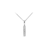 Big Ben Necklace in 9ct White Gold product