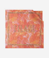 Bahamas Bag foulard stampa Tropical Rosso Corallo product