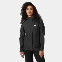 Helly Hansen Women's Portland Rain Jacket Black 2XL product
