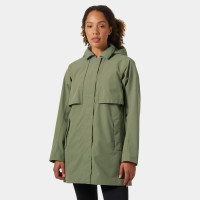 Helly Hansen Women’s Lilja Raincoat Green XS product