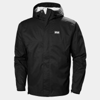 Helly Hansen Men's Loke Waterproof Hooded Jacket Black 3XL product