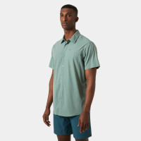 Helly Hansen Men’s Tofino Solen Short Sleeve Shirt Green S product