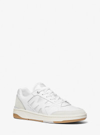 MK Rebel Leather Trainers - Opwht Multi - Michael Kors product