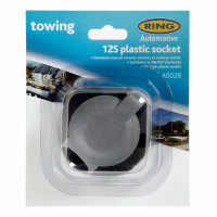 12S 7 Pin Plastic Socket (A0028) - Grey, Grey product