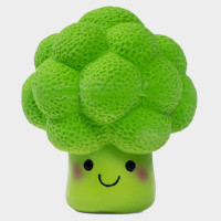 Latex Dog Toy Small Broccoli - Green, Green product