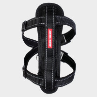 Chest Plate Dog Harness (Large) - Black, Black product