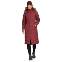 Eddie Bauer Womens Sun Valley Down Duffle Coat (Dusty Red) product