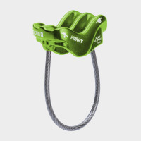 Hurry Belay Device - Green, Green product