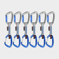 Crag Keylock 10Cm Quickdraws 6-Pack - Blue, Blue product