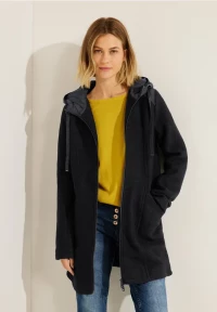 Cecil Femme Manteau en laine avec capuche in Noir, Gr: XXL product