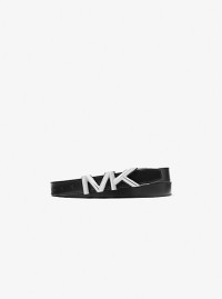 MK Reversible Leather Belt - Black - Michael Kors product