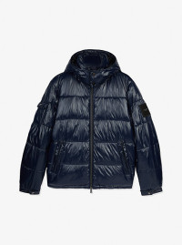 MK Northend Quilted Nylon Puffer Jacket - Navy - Michael Kors product