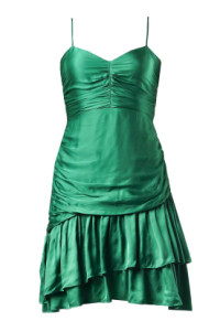 Viscose mini-jurk Cordoue  groen product