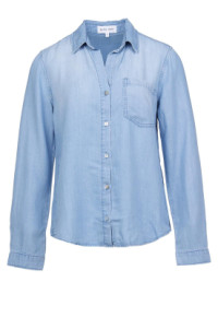 Tencil blouse Tara  blauw product
