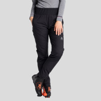 Odlo Pantalon de ski de fond S-Thermic pour femme, S, noir product