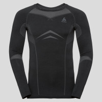 Odlo T-shirt thermique à manches longues Performance Evolution Warm pour homme, S, noir product
