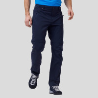 Odlo Pantalon de randonnée convertible Wedgemount pour homme, 52, bleu marine product
