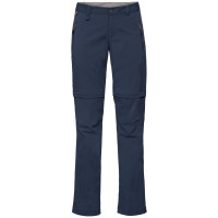 Odlo Pantalon zippé 2-en-1 Wedgemount pour femme, 40, bleu marine product