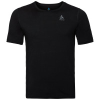 Odlo T-shirt technique Performance Wool 100% Merino Warm pour homme, XXL, noir product