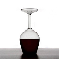 Upside Down Wine Glass 375ml product