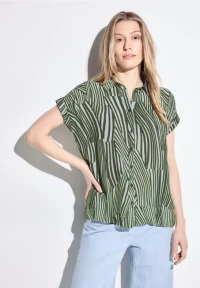 Gestreepte blouse product