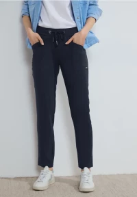 Casual fit broek product