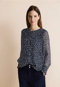 Chiffon blouse met print product