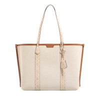 Tory Burch Shoppers - Perry Canvas Triple-Compartment Tote in beige product